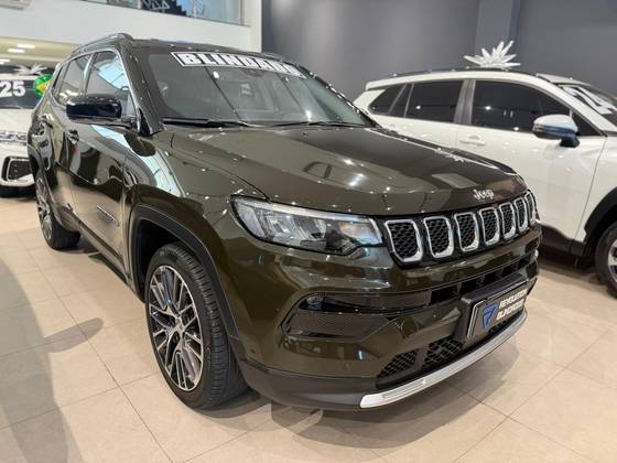 JEEP COMPASS 1.3 T270 TURBO FLEX LIMITED AT6 JEEP COMPASS 1.3 T270 TURBO FLEX LIMITED AT6
